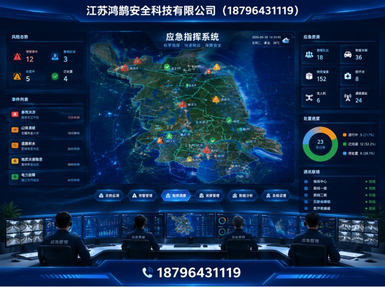琼中安全科技公司展示图